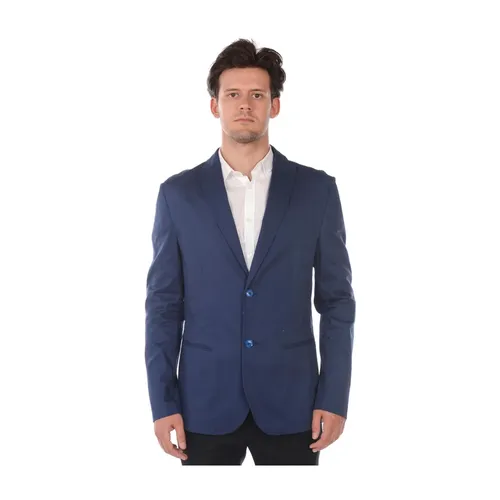 Jackets > Blazers - - Daniele Alessandrini - Modalova