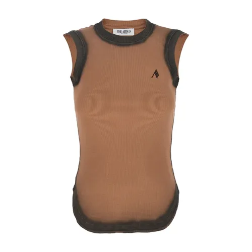 Tops > Sleeveless Tops - - The Attico - Modalova