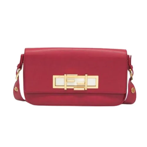 Pre-owned > Pre-owned Bags > Pre-owned Shoulder Bags - - Fendi Vintage - Modalova