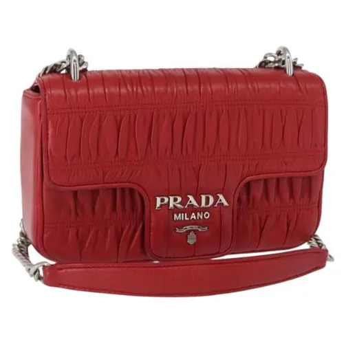 Pre-owned > Pre-owned Bags > Pre-owned Shoulder Bags - - Prada Vintage - Modalova