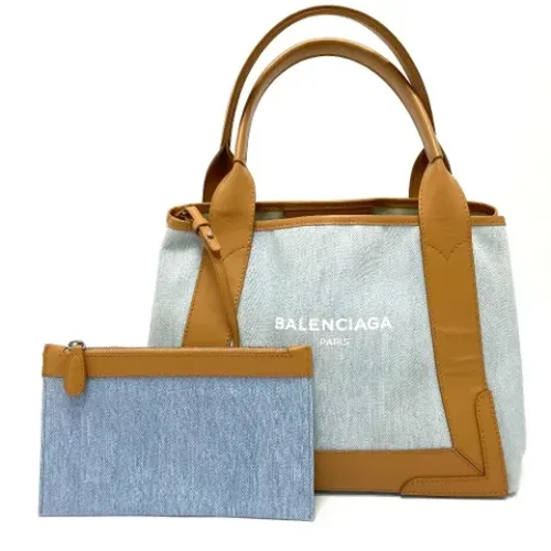 Pre-owned > Pre-owned Bags > Pre-owned Tote Bags - - Balenciaga Vintage - Modalova