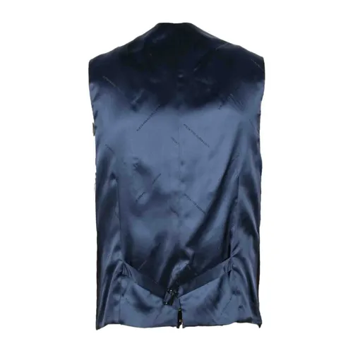 Suits > Suit Vests - - Alessandro Dell'Acqua - Modalova