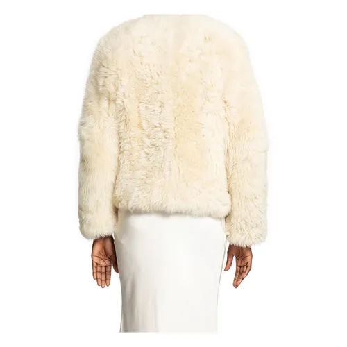 Jackets > Faux Fur & Shearling Jackets - - Tom Ford - Modalova