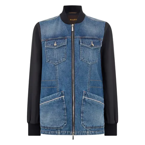 Jackets > Bomber Jackets - - Moorer - Modalova