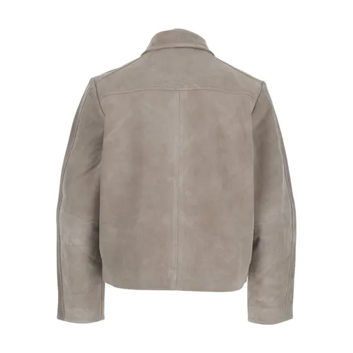 Jackets > Leather Jackets - - Won Hundred - Modalova