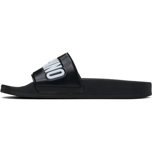 Shoes > Flip Flops & Sliders > Sliders - - Moschino - Modalova