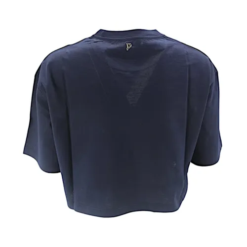 Dondup - Tops > T-Shirts - Blue - Dondup - Modalova