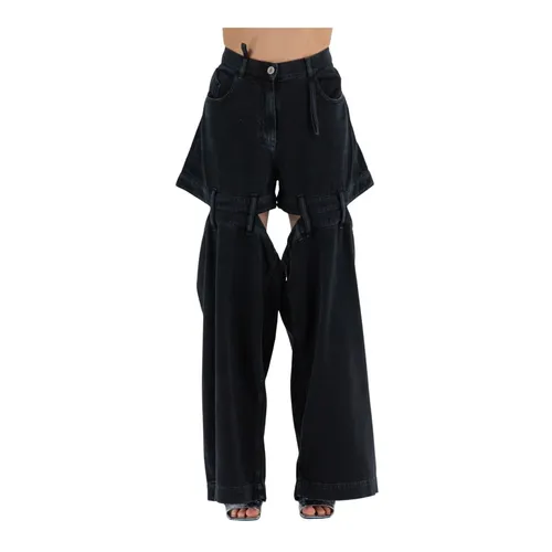 Jeans > Wide Jeans - - The Attico - Modalova