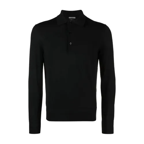 Tops > Polo Shirts - - Tom Ford - Modalova