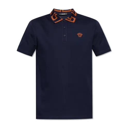Tops > Polo Shirts - - Versace - Modalova
