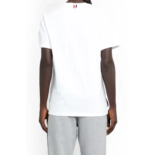 Tops > T-Shirts - - Thom Browne - Modalova