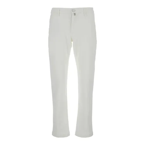 Trousers > Wide Trousers - - Jacob Cohën - Modalova