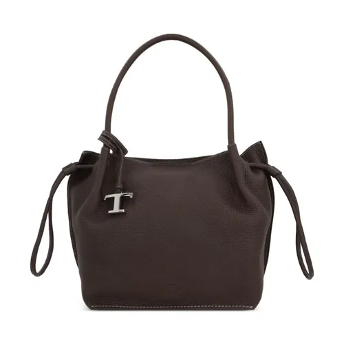 Tod's - Bags > Handbags - Brown - Tod's - Modalova