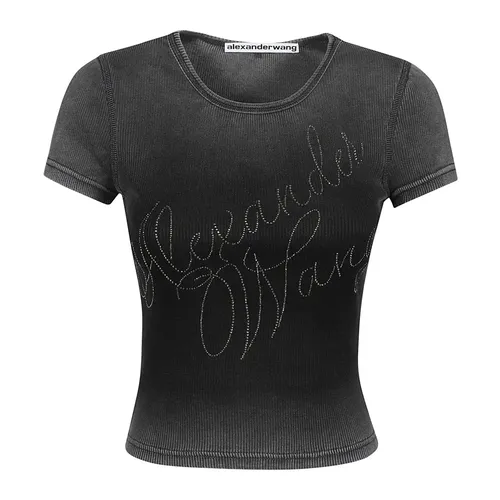 Tops > T-Shirts - - Alexander Wang - Modalova