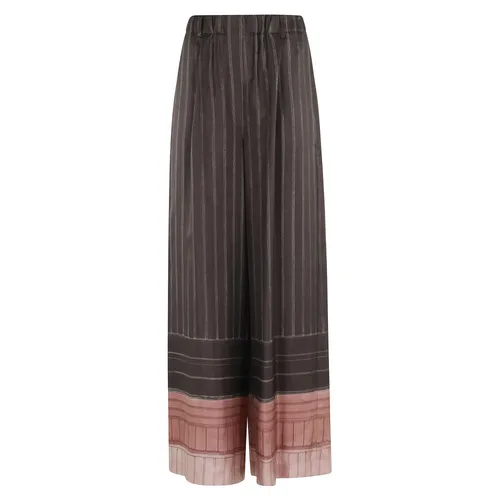 Trousers > Wide Trousers - - Alysi - Modalova