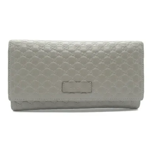 Pre-owned > Pre-owned Accessories > Pre-owned Wallets - - Gucci Vintage - Modalova