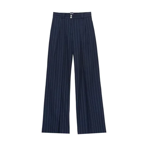 Trousers > Wide Trousers - - Ines de la Fressange Paris - Modalova