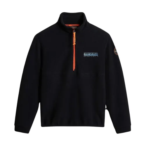 Sport > Outdoor > Jackets > Fleece Jackets - - Napapijri - Modalova