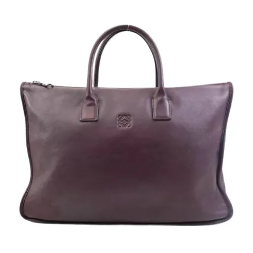 Pre-owned > Pre-owned Bags > Pre-owned Tote Bags - - Loewe Pre-owned - Modalova