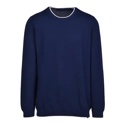 Knitwear > Round-neck Knitwear - - Fay - Modalova