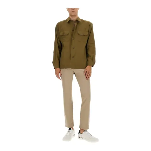 Trousers > Slim-fit Trousers - - Hugo - Modalova