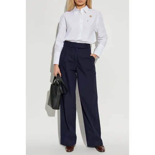Trousers > Wide Trousers - - A.p.c. - Modalova