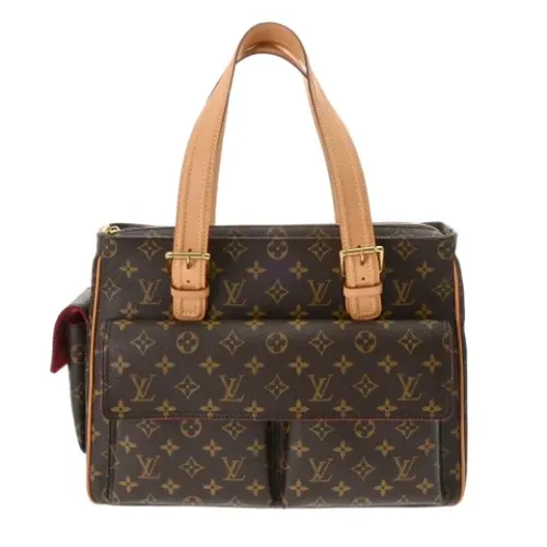 Pre-owned > Pre-owned Bags > Pre-owned Tote Bags - - Louis Vuitton Vintage - Modalova