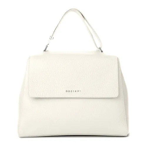 Orciani - Bags > Handbags - White - Orciani - Modalova