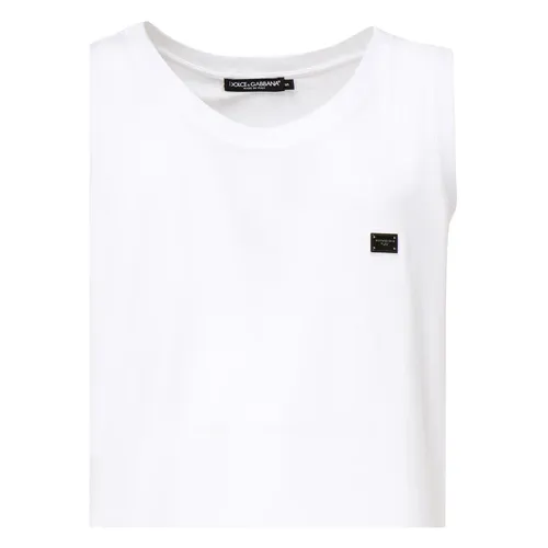 Tops > Sleeveless Tops - - Dolce & Gabbana - Modalova