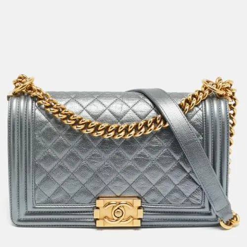 Pre-owned > Pre-owned Bags > Pre-owned Cross Body Bags - - Chanel Vintage - Modalova