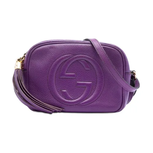 Pre-owned > Pre-owned Bags > Pre-owned Cross Body Bags - - Gucci Vintage - Modalova