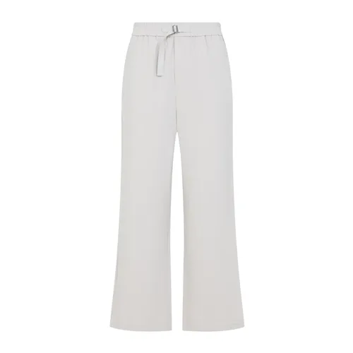 Trousers > Wide Trousers - - Ami Paris - Modalova