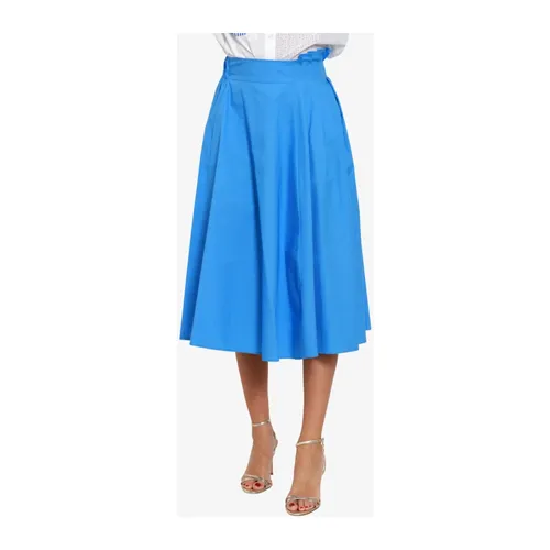 Skirts > Midi Skirts - - Msgm - Modalova