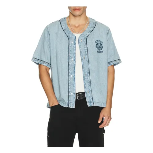 Shirts > Short Sleeve Shirts - - Guess - Modalova