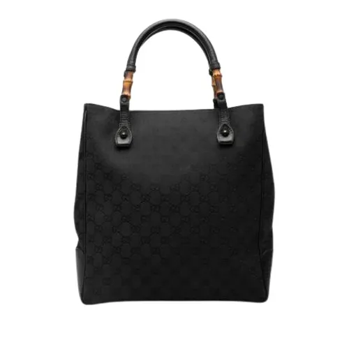 Pre-owned > Pre-owned Bags > Pre-owned Tote Bags - - Gucci Vintage - Modalova