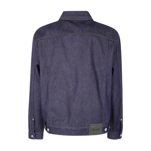 Jackets > Denim Jackets - - Drole de Monsieur - Modalova