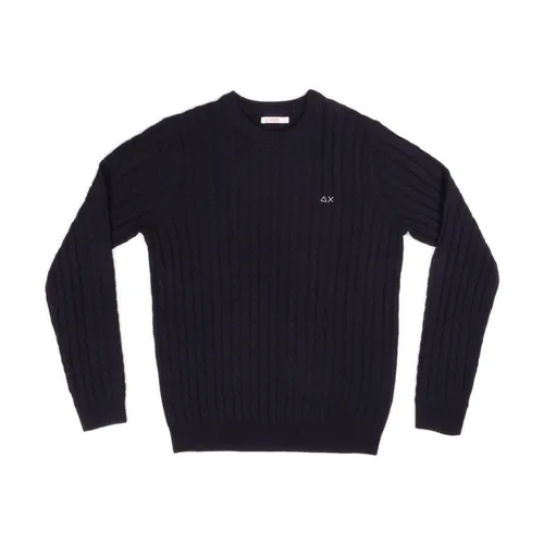 Knitwear > Round-neck Knitwear - - Sun68 - Modalova