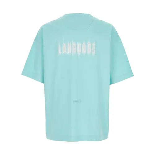 Juun.J - Tops > T-Shirts - Blue - Juun.J - Modalova