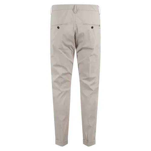 Trousers > Slim-fit Trousers - - Dondup - Modalova