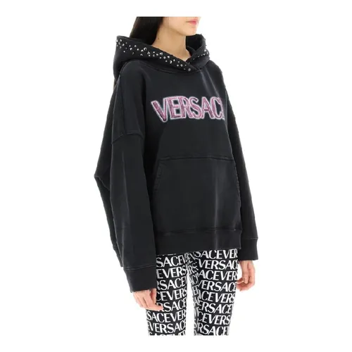 Sweatshirts & Hoodies > Hoodies - - Versace - Modalova