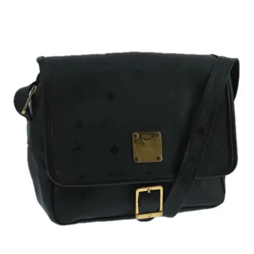 Pre-owned > Pre-owned Bags > Pre-owned Shoulder Bags - - MCM Pre-owned - Modalova