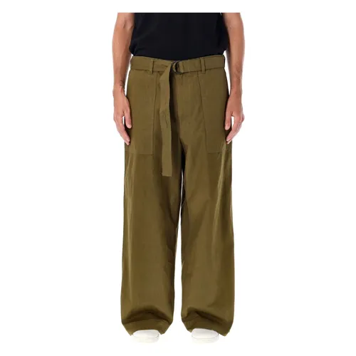 Trousers > Wide Trousers - - Comme des Garçons - Modalova