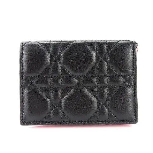 Pre-owned > Pre-owned Accessories > Pre-owned Wallets - - Dior Vintage - Modalova