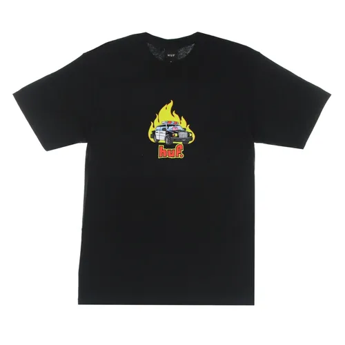 HUF - Tops > T-Shirts - Black - HUF - Modalova