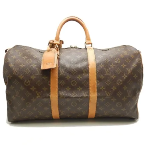 Pre-owned > Pre-owned Bags > Pre-owned Weekend Bags - - Louis Vuitton Vintage - Modalova