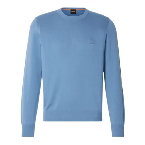 Knitwear > Round-neck Knitwear - - Hugo Boss - Modalova