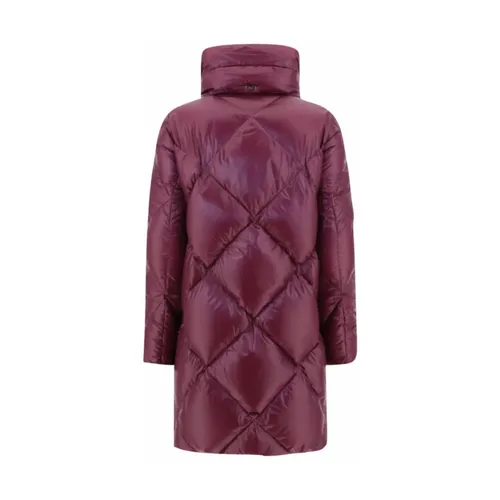 Herno - Coats > Parkas - Pink - Herno - Modalova