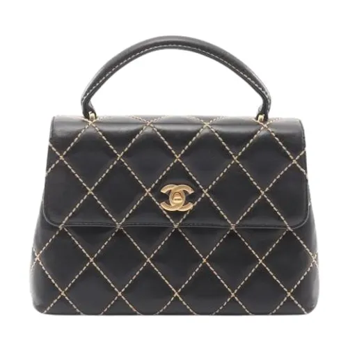 Pre-owned > Pre-owned Bags > Pre-owned Handbags - - Chanel Vintage - Modalova