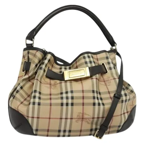 Pre-owned > Pre-owned Bags > Pre-owned Shoulder Bags - - Burberry Vintage - Modalova