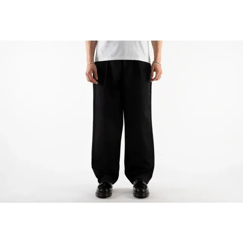 Trousers > Wide Trousers - - New Amsterdam Surf Association - Modalova